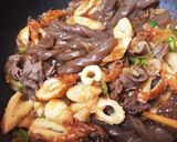 牛肉とこんにゃくの甘炒め作り方6写真