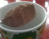簡単！濃厚ふわふわ泡ココア作り方1写真