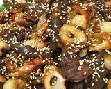 牛肉とこんにゃくの甘炒め作り方7写真
