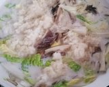 残りご飯でチーズリゾット作り方3写真