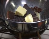 生クリーム無、板チョコ1枚ガトーショコラ作り方3写真