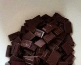 超簡単　生チョコ　バレンタイン　作り方1写真