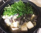 鯨のハリハリ鍋作り方10写真