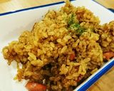 カレーピラフ簡単作り方4写真