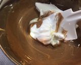 生クリーム無、板チョコ1枚ガトーショコラ作り方7写真
