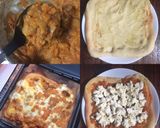 加圧で蒸して、ふわふわな豚軟骨のピザ作り方14写真