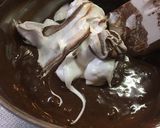生クリーム無、板チョコ1枚ガトーショコラ作り方9写真