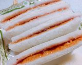 サンドイッチ(クリームチーズ＆ジャム)作り方7写真