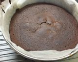生クリーム無、板チョコ1枚ガトーショコラ作り方11写真