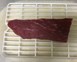 とっても簡単 牛肉のタタキ作り方1写真