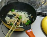 カレーパスタ作り方2写真