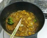 カレーパスタ作り方3写真