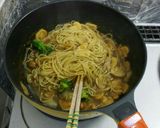 カレーパスタ作り方4写真