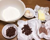 簡単！チョコケーキ作り方1写真