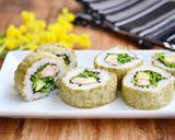 とろろ昆布のロール寿司作り方5写真