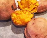失敗しない！オーブンで甘々焼き芋作り方4写真