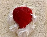 バレンタインにも♡ハートのいちごサンド♡作り方2写真
