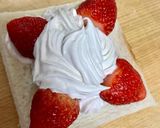 バレンタインにも♡ハートのいちごサンド♡作り方4写真