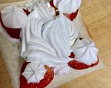 バレンタインにも♡ハートのいちごサンド♡作り方5写真