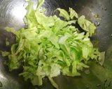 手でちぎって～野菜サラダ！作り方1写真