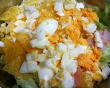手でちぎって～野菜サラダ！作り方3写真