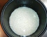 白ゴマのせ稲荷寿司作り方1写真