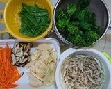 春先取り♪旬野菜のちらし寿司作り方2写真