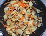 春先取り♪旬野菜のちらし寿司作り方3写真