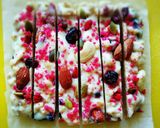 バレンタインに♥ナッツフルーツチョコバー作り方8写真
