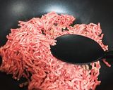 簡単！ピーマン克服♡ひき肉丼作り方2写真