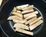 フライドポテト風のベイクドポテト作り方3写真