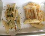 フライドポテト風のベイクドポテト作り方4写真
