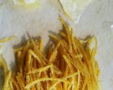 柚入りロールケーキ風かな(*^ω^*)✋作り方1写真