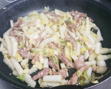 簡単時短!!白菜と豚肉の中華風とろとろ煮作り方7写真