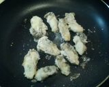 牡蠣と白菜のオイスターソース炒め作り方2写真