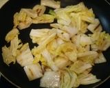 牡蠣と白菜のオイスターソース炒め作り方3写真