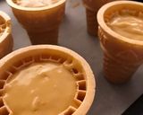 サックリふわふわ☆アイスコーンの焼き菓子作り方17写真