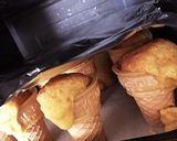 サックリふわふわ☆アイスコーンの焼き菓子作り方20写真
