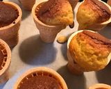 サックリふわふわ☆アイスコーンの焼き菓子作り方21写真