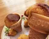 サックリふわふわ☆アイスコーンの焼き菓子作り方23写真