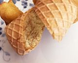 サックリふわふわ☆アイスコーンの焼き菓子作り方24写真