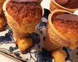 サックリふわふわ☆アイスコーンの焼き菓子作り方25写真