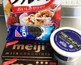 混ぜるだけ♫オレオで濃厚簡単チョコサラミ作り方1写真
