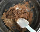 混ぜるだけ♫オレオで濃厚簡単チョコサラミ作り方2写真