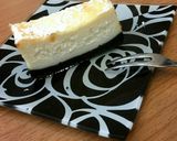 秘密にしたい簡単濃厚ベイクドチーズケーキ作り方21写真
