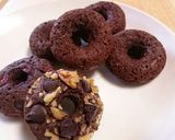 友チョコにブラウニードーナツ作り方14写真