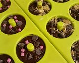 友チョコにブラウニードーナツ作り方11写真