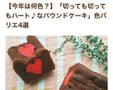 ハートのパウンドケーキ❤︎作り方8写真