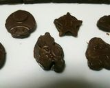 スーパーマリオチョコ作り方4写真