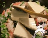 ふわふわ豆腐のとろ〜り蟹風味♪作り方3写真